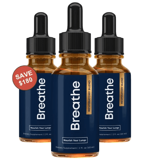 Breathe free shipping